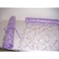Sizoweb, lila, flieder, Tischband, Tischl�ufer, Tischdecke, Vlies, Deko, 150cm lang, 30cm breit