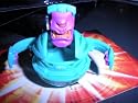 Bakugan Battle Brawlers Series 2 Loose Figure Green Ventus Cycloid 580G