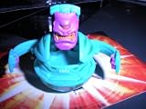 Bakugan Single LOOSE Figure Zephyroz CYCLOID Green - 580G
