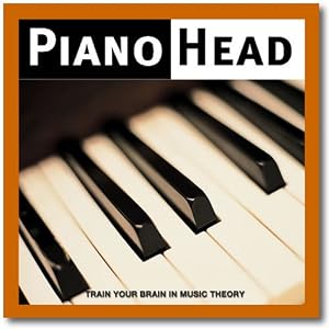 Learn music theory with PianoHead