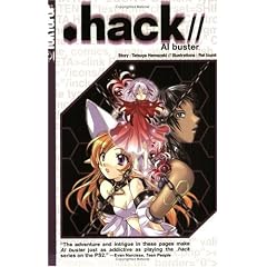 Hack//AI Buster: v. 1 (.Hack Novels) (Taschenbuch)