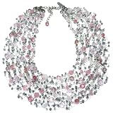 Pink Gemstone Necklace, 15