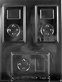 MP3 PLAYER Miscellaneous Candy Mold Chocolate