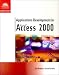 Book Applications Development in Microsoft Access 2000 (New Perspectives Series)