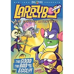 Larryboy - The Cartoon Adventures - The Good, the Bad and the Eggly