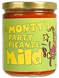 Gourmet Salsa Mild - Monty's Party Picante Sauce - Mild Gourmet Salsa is THe Original Chip... by Monty's Gourmet