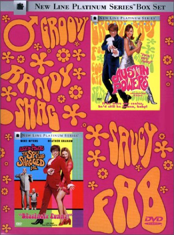 New Line Platinum Series Box Set (Austin Powers - International Man of Mystery/The Spy Who Shagged Me)