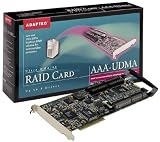 Adaptec 4-Channel Raid 0/1/5 AAA Udma Kit PCI to Udma/66 Eide Raid Card