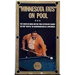 Minnesota Fats on Pool: The Complete Book for the Pool Enthusiast Including the How to of Shotmaking and All Game Rules book cover