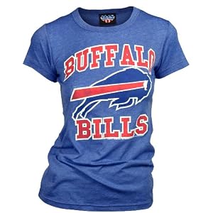 Buy Buffalo Bills Ladies Retro Vintage T-Shirt