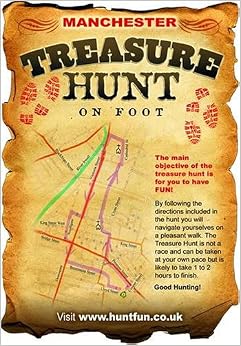 treasure hunt manchester foot amazon