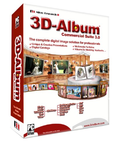 3D Album Commercial Suite 3