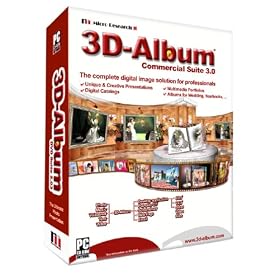 3D Album Commercial Suite 3