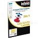 Infiniti A4 Blank White CD Label (50)