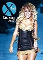 CHRISTINA AGUILERA 2007 calendar