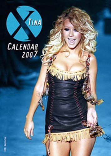CHRISTINA AGUILERA 2007 calendar