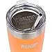 Healthy Human Stainless Steel Tumbler with Straw & Lid | Splash Proof Insulated Travel Cup | Eco-Friendly Coffee Tumblers | Water Cups with Straws Cleaner and Splash Proof Lids (20oz, Bora Bora)