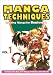 Manga Techniques Volume 1 (Manga Techniques)