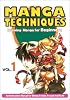 Manga Techniques Volume 1 (Manga Techniques)