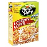 51NVHQ7JSFL. SL160  Health Valley Flakes, Cranberry Crunch, 14 Ounce Boxes
