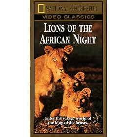 National Geographic's Lions of the African Night