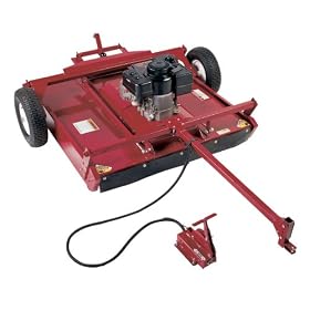 Swisher 44-Inch 12.5 HP Trailcutter #RTB12544 by Swisher Mower & Machine Company