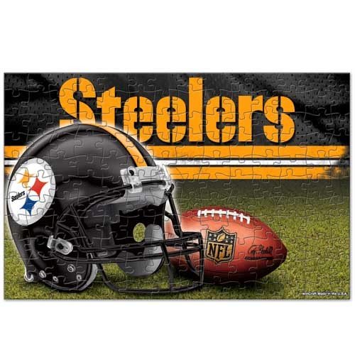 NFL Pittsburgh Steelers 150-Piece Team Puzzle