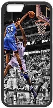 Custom Kevin Durant Case for iPhone 6 pluS 5.5", DIY Kevin Durant Iphone6 5.5" Phone Case, Kevin Durant Plus 5.5" Case Cover