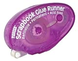 Pioneer Double Sided Refillable Memory Book Glue Runner
