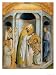 Baptism of Saint Augustine Art Giclee Poster Print by Bicci Di Lorenzo, 12x16