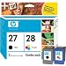 HP C9323BN 27/28 Black/Color Ink Cartridge Combo Pack