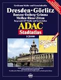 ADAC Stadtatlanten, Großraum Dresden, Görlitz