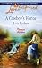 Book A Cowboy's Honor (Pennies from Heaven, Book 3) (Love Inspired #441)