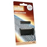 Braun - 81253283 - Combi-pack 596 - Recharge grille + couteaux pour rasoirs 1000 / 2000 noirpar Braun