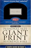 Personal Size Giant Print Reference