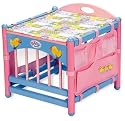 Baby Born 801321 - Wickeltisch/Laufstall, Holz