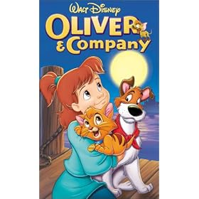 Oliver & Company [VHS]