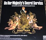 On Her Majesty's Secret Service: James Bond 007: Original Motion Picture Soundtrack: Vinyl LP: (1969)