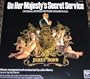 On Her Majesty's Secret Service: James Bond 007: Original Motion Picture Soundtrack: Vinyl LP: (1969)