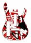 Guitar Hero: Van Halen Guitar Faceplate for Wii