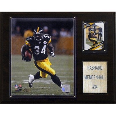 NFL Pittsburgh Steelers Rashard Mendenhall Player Plaque