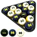 Sporting Goods : Michigan Wolverines Officially Licensed Billiard Balls