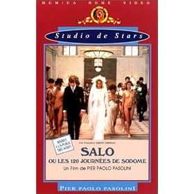 Salo ou les 120 jours de sodome [VHS]