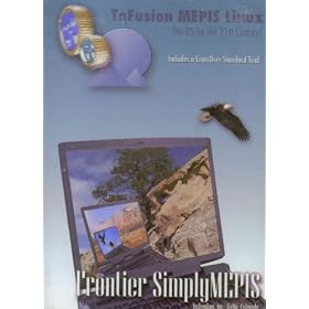 TaFusion MEPIS Linux (with CrossOver Standard Trail) (Frontier SimplyMEPIS) 2CD/1DVD