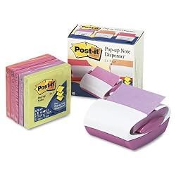 Post-it Pop-up Notes Dispenser with 6-pack of Post-it(R) Pop-up Notes, 3 x 3 Inch (PRO330-FE-O)