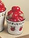 Kitchen & Housewares : Country Apple Winesap Goody or TREAT Jar
