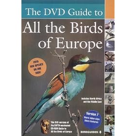 The DVD Guide to All the Birds of Europe 7.0