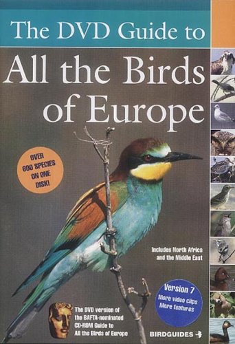 : The DVD Guide to All the Birds of Europe 7.0