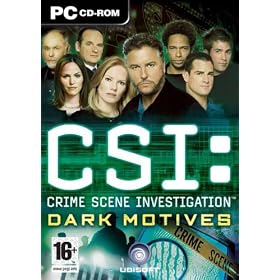 CSI: Crime Scene Investigation - Dark Motives