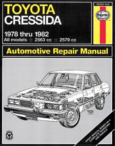 Toyota Cressida, 1978-82 (Owners' Workshop Manual)